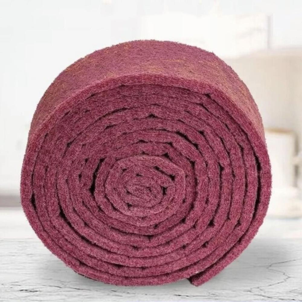 Multipurpose Polishing Sponge Rust Removal Jet Cleaning Pad Nylon Scrubbing Cloth Abrasive Tools червоний
Multipurpose Polishing Sponge Rust Removal Jet Cleaning Pad Nylon Scrubbing Cloth Abrasive Tools червоний