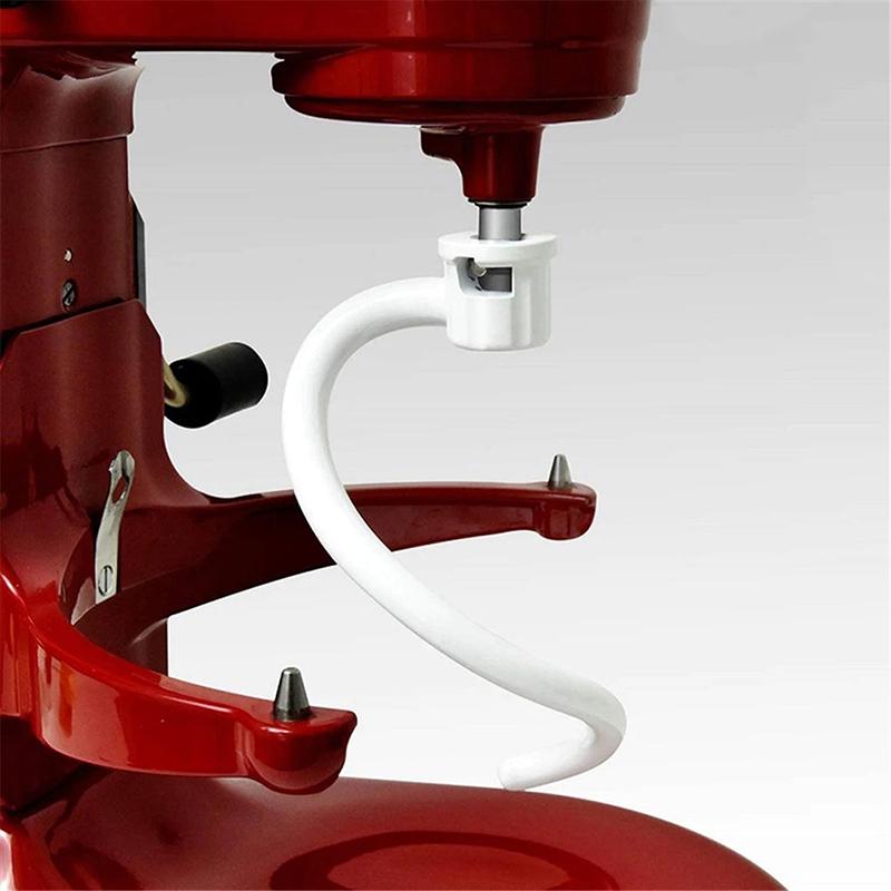 Алюминий для миксера Kitchenaid со спиральным покрытием, крюк для теста для 6 видов
Алюминий для миксера Kitchenaid со спиральным покрытием, крюк для теста для 6 видов