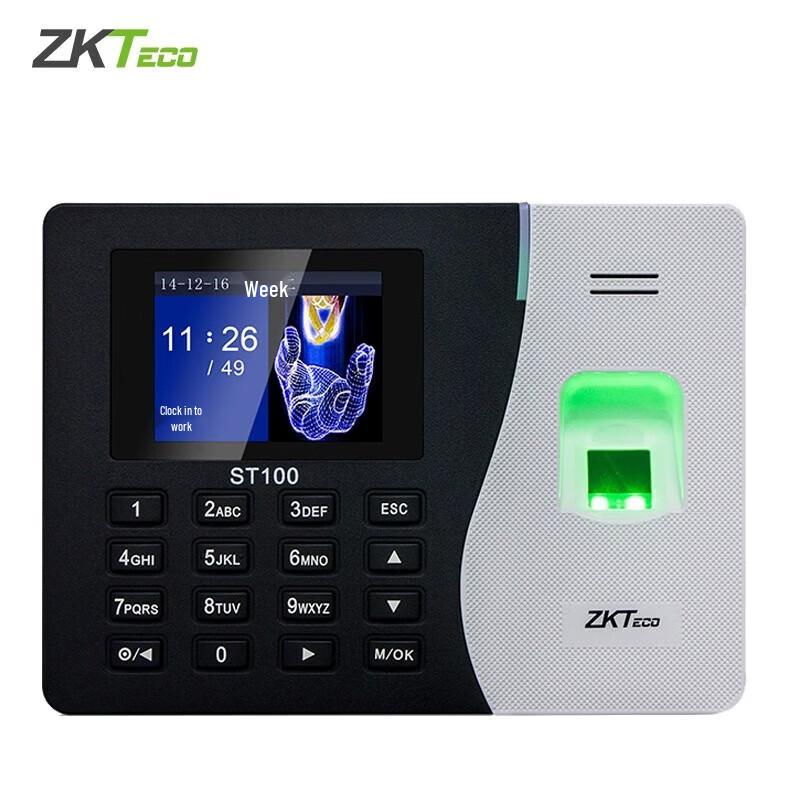 ZKTECO ST300 Fingerprint Time Attendance Machine CN plug (adapter included)
ZKTECO ST300 Fingerprint Time Attendance Machine CN plug (adapter included)