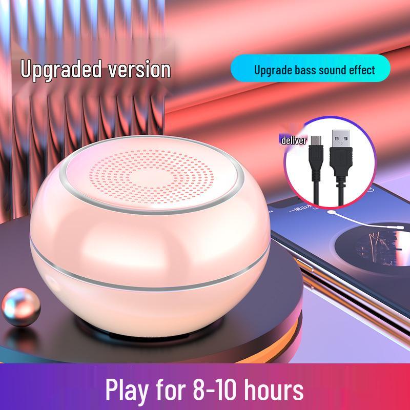 Bluetooth Subwoofer Speaker: Compact, Heavy Bass, High Volume, Card Player, New Model
Bluetooth Subwoofer Speaker: Compact, Heavy Bass, High Volume, Card Player, New Model