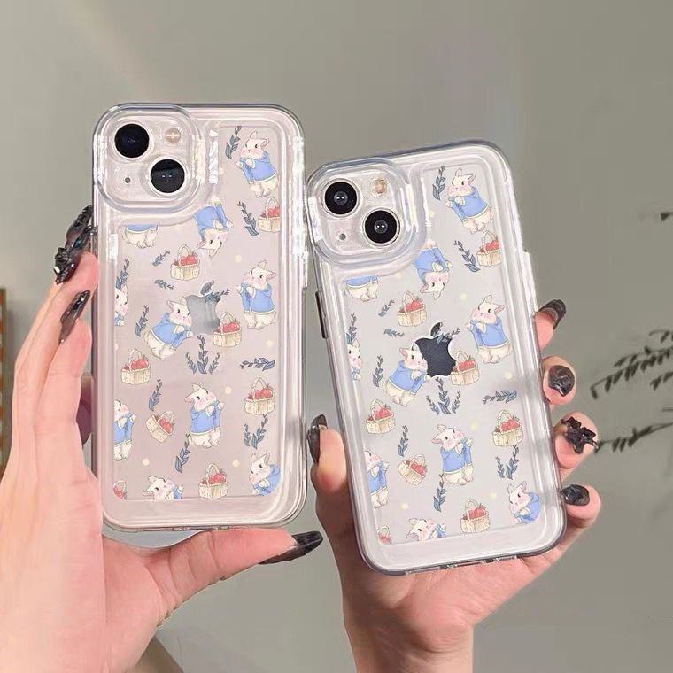 Cute Rabbit Flower iPhone13 Case for Apple 11 XR 12 14 Soft Shell 8P - Drop-Proof Silicone Mobile Phone Cover. iPhone 15 Pro
Cute Rabbit Flower iPhone13 Case for Apple 11 XR 12 14 Soft Shell 8P - Drop-Proof Silicone Mobile Phone Cover. iPhone 15 Pro