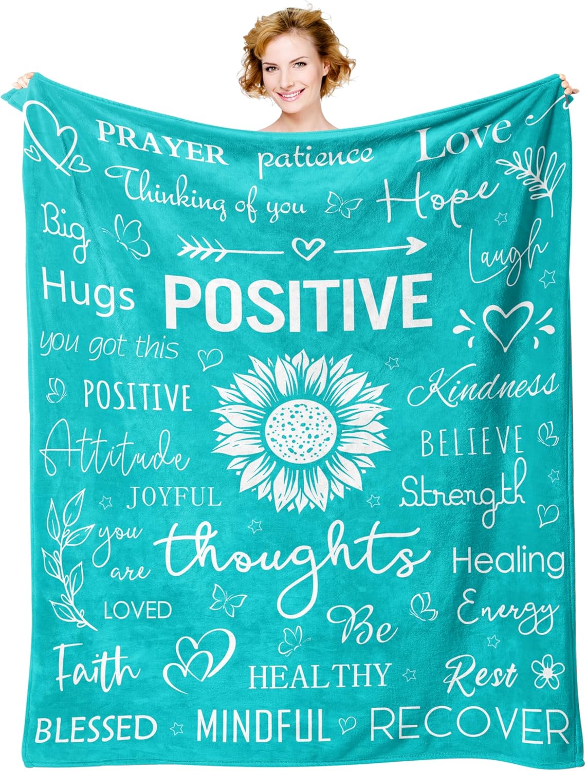 Xutapy Healing Hug Blanket Get Well Gifts for Women Purple x Inspirational Care for Recovery Comfort 100x150cm
Xutapy Healing Hug Blanket Get Well Gifts for Women Purple x Inspirational Care for Recovery Comfort 100x150cm