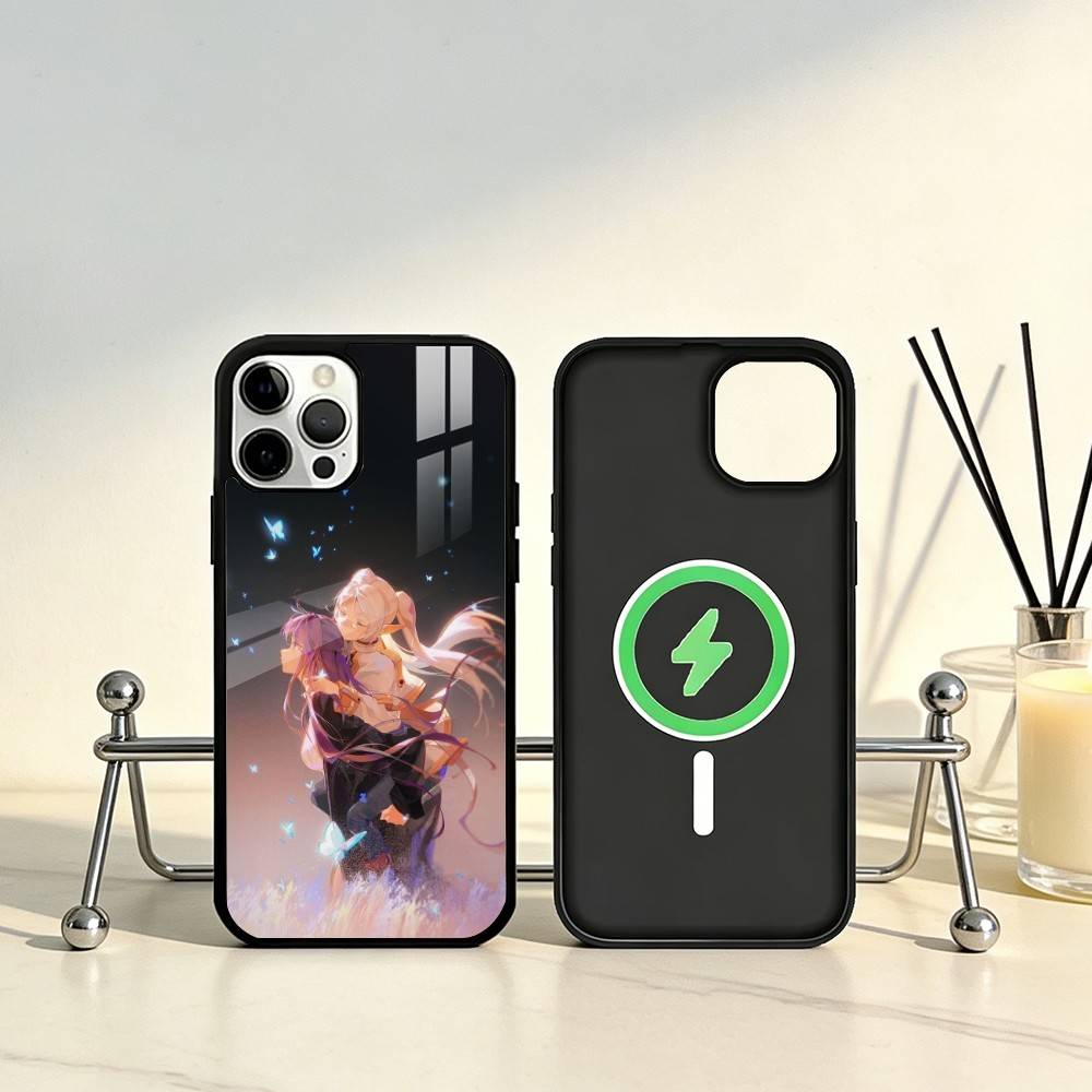 Frieren C-Cute Black Shell Phone Case For iPhone17,16,15,14,13,12,11 Plus,Pro Max Magnetic For Magsafe Wireless Charging iPhone14Plus
Frieren C-Cute Black Shell Phone Case For iPhone17,16,15,14,13,12,11 Plus,Pro Max Magnetic For Magsafe Wireless Charging iPhone14Plus