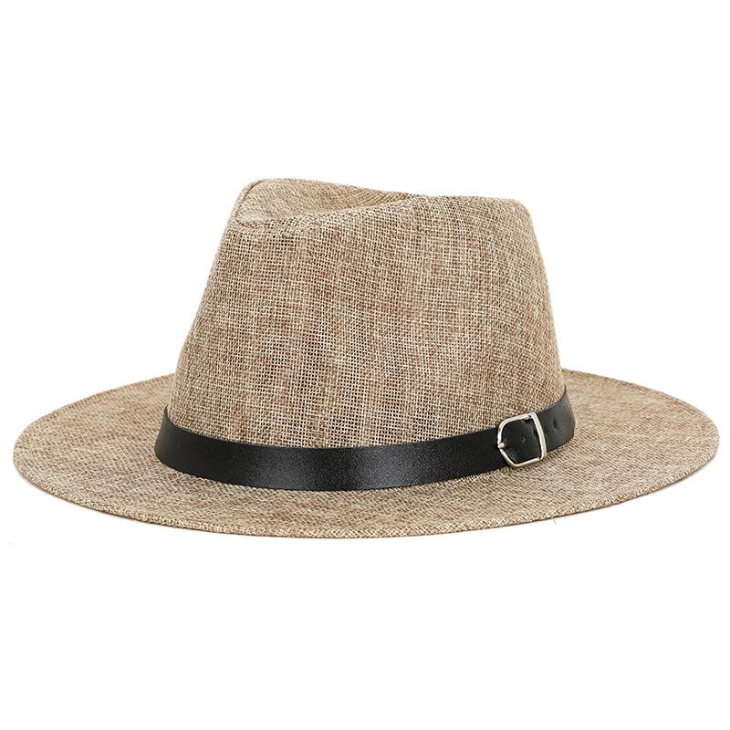 Men s Summer Big Head Panama Straw Hats Large Size Wide Brim Imitation Linen Jazz Hat Women Solid Color Fedoras Sun Cap 56-60cm 56cm хаки
Men s Summer Big Head Panama Straw Hats Large Size Wide Brim Imitation Linen Jazz Hat Women Solid Color Fedoras Sun Cap 56-60cm 56cm хаки
