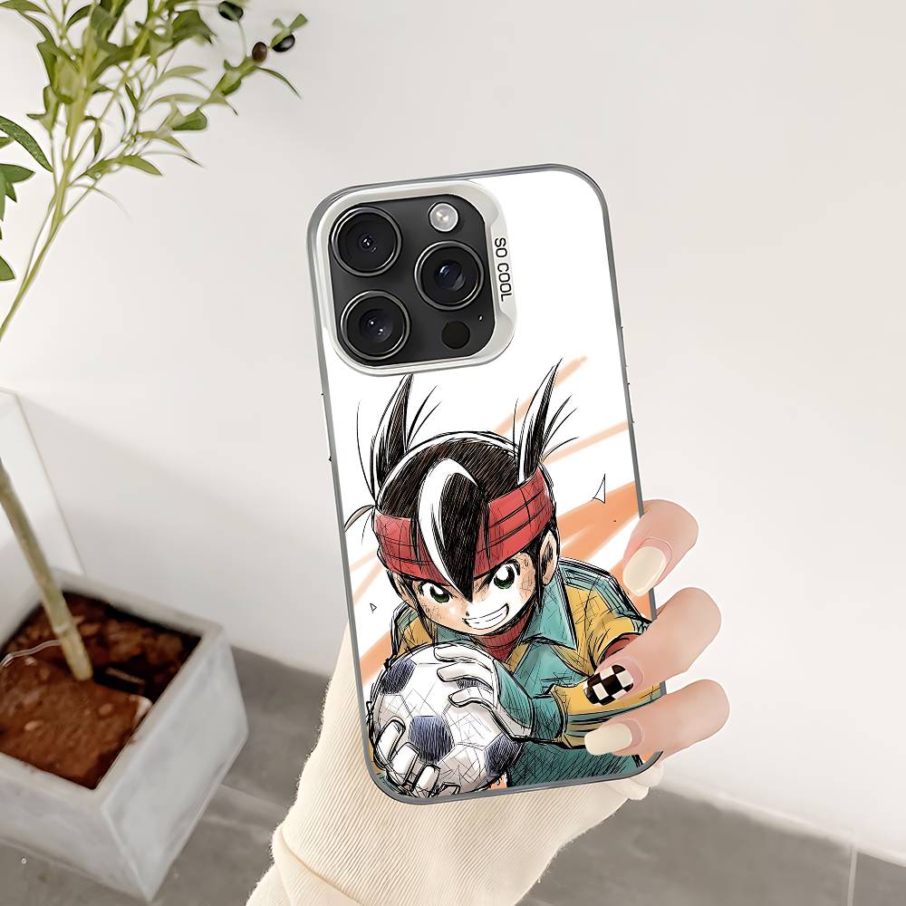 Football I-InazumaS Eleven 11 Phone Case For IPhone 17 16 15 14 13 12 11 Pro Max Plus Color Shockproof Back Silver Cover iphone12Pro
Football I-InazumaS Eleven 11 Phone Case For IPhone 17 16 15 14 13 12 11 Pro Max Plus Color Shockproof Back Silver Cover iphone12Pro