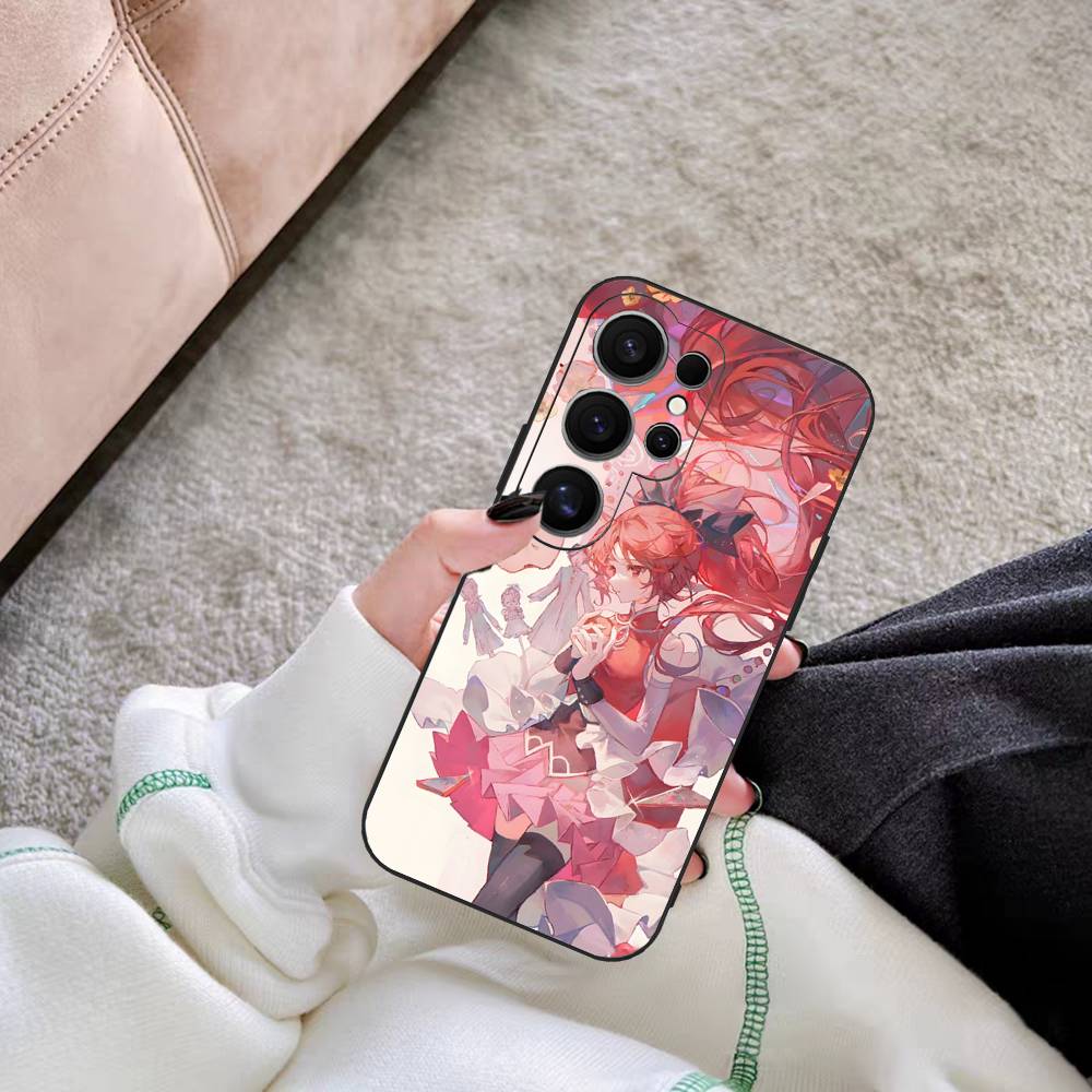 Милий Аніме Puella Magi Madoka Magica Чохол для Телефону Для Samsung S 24 Fe 25 Ultra Plus 20 Lite 21 30 22 23 24 22 Ultra 5G Fundas Samsung S20 lite 5G
Милий Аніме Puella Magi Madoka Magica Чохол для Телефону Для Samsung S 24 Fe 25 Ultra Plus 20 Lite 21 30 22 23 24 22 Ultra 5G Fundas Samsung S20 lite 5G