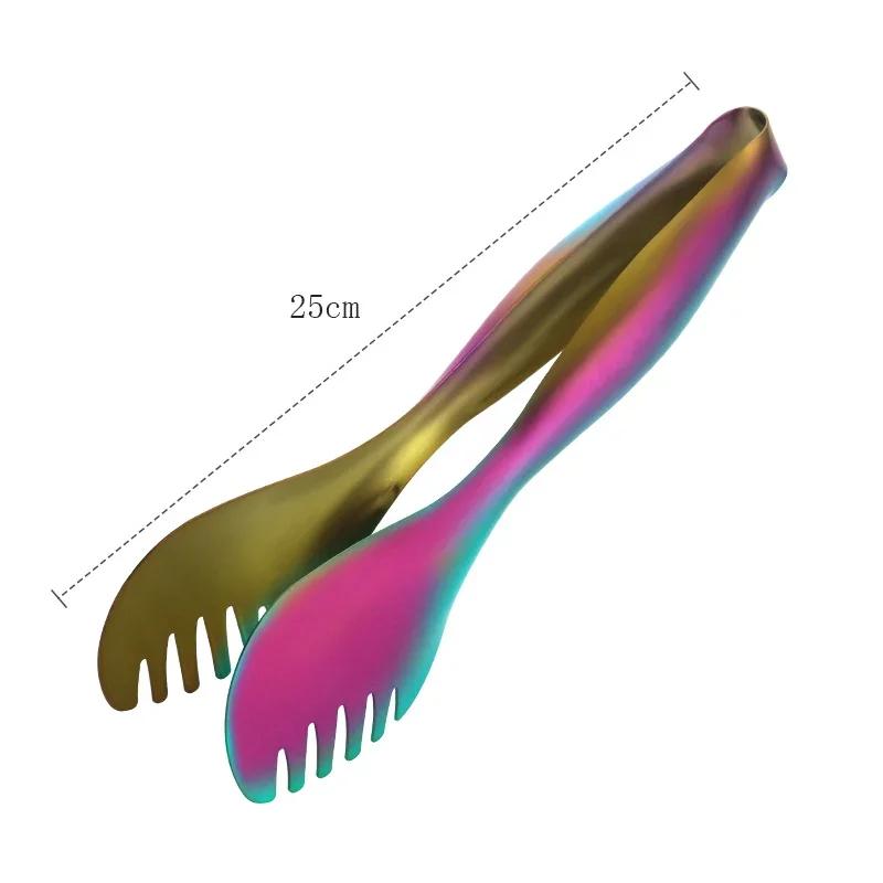 Kitchen Utensils, 1Pc Stainless Steel Food Tongs, Golden Bread Clamp, Salad Clip, Baking Pastry, BBQ Buffet Tongs, Cook
Kitchen Utensils, 1Pc Stainless Steel Food Tongs, Golden Bread Clamp, Salad Clip, Baking Pastry, BBQ Buffet Tongs, Cook