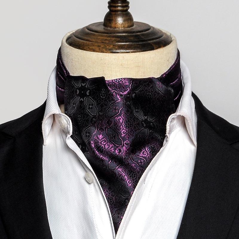 Чоловічий довгий шовковий шарф у британському стилі - Осінньо-зимовий універсальний шарф-грілка для шиї для ділового та повсякденного одягу.
Чоловічий довгий шовковий шарф у британському стилі - Осінньо-зимовий універсальний шарф-грілка для шиї для ділового та повсякденного одягу.