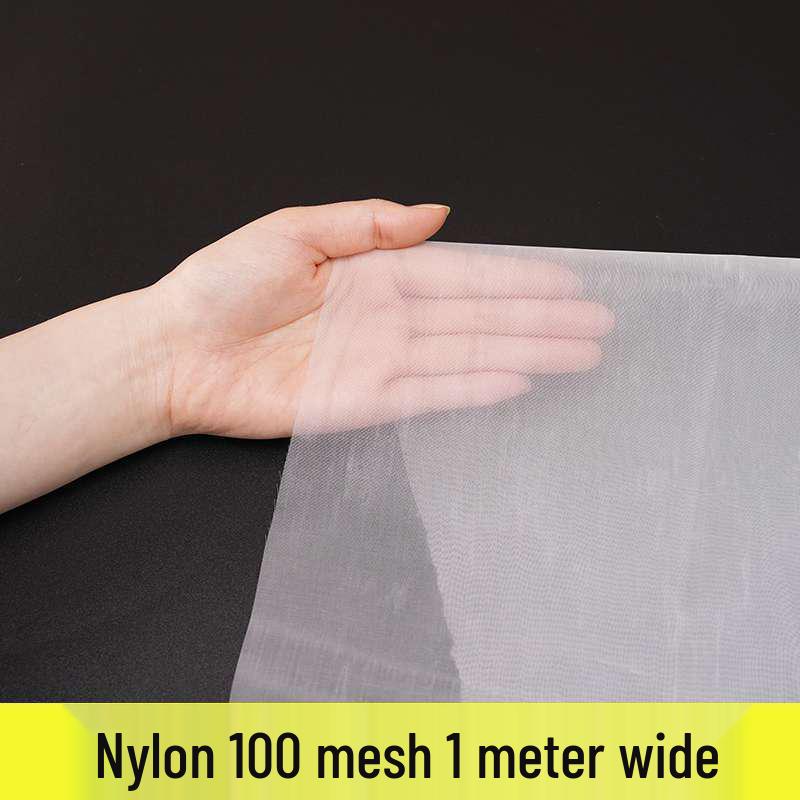 Нейлонова фільтрувальна сітка - Фарба, Соєве молоко, Тканина для екрану (100, 200, 400, 500 Меш)
Нейлонова фільтрувальна сітка - Фарба, Соєве молоко, Тканина для екрану (100, 200, 400, 500 Меш)