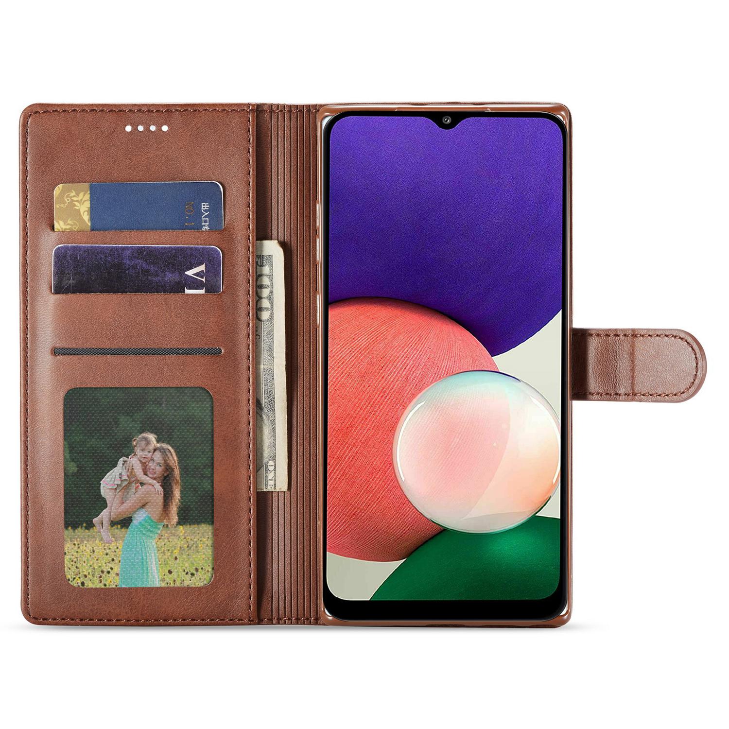LC.IMEEKE Flip Cover for Samsung Galaxy A13 4G/A04 4G (164.4 x 76.3 x 9.1 mm),Textured PU Leather Stand Book Shockproof TPU Inner Shell Grey
LC.IMEEKE Flip Cover for Samsung Galaxy A13 4G/A04 4G (164.4 x 76.3 x 9.1 mm),Textured PU Leather Stand Book Shockproof TPU Inner Shell Grey
