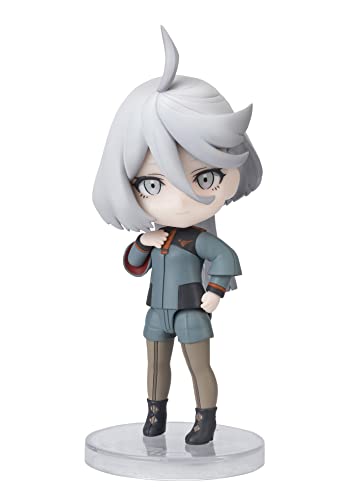 TAMASHII NATIONS Figuarts mini Мобильный костюм Гандам Ведьма Меркурия Миорин Рембланк Приблизительно 90 мм ПВХ и АБС окрашенная подвижная фигурка
TAMASHII NATIONS Figuarts mini Мобильный костюм Гандам Ведьма Меркурия Миорин Рембланк Приблизительно 90 мм ПВХ и АБС окрашенная подвижная фигурка