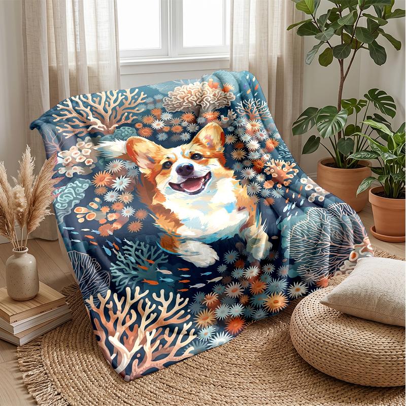Colorful Sheep Dogs blanket Personalized Name Flannel Blanket Soft Cozy Plush Throw for Sofa Bed Lightweight Home Decor 75x90cm
Colorful Sheep Dogs blanket Personalized Name Flannel Blanket Soft Cozy Plush Throw for Sofa Bed Lightweight Home Decor 75x90cm
