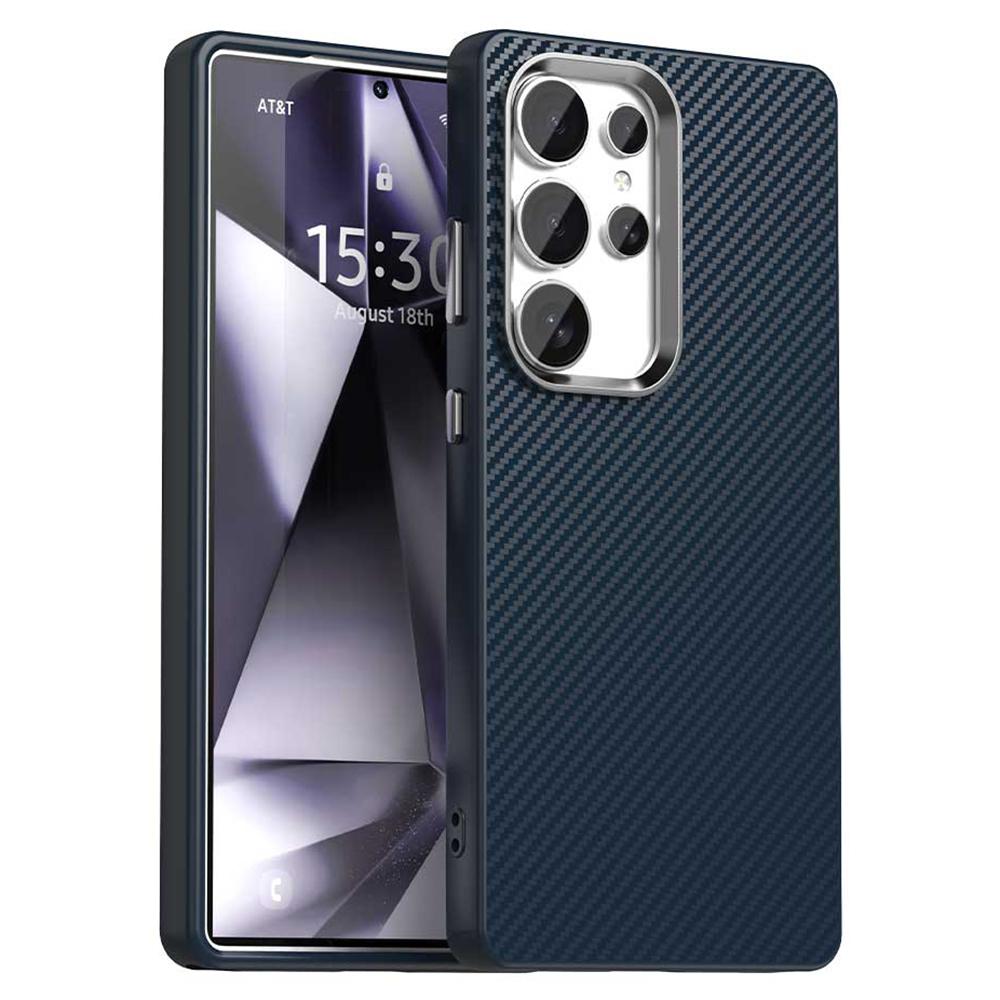 For Samsung Galaxy S25 Ultra Case Cell Phone Hybrid Back Cover Carbon Fiber Texture C
For Samsung Galaxy S25 Ultra Case Cell Phone Hybrid Back Cover Carbon Fiber Texture C