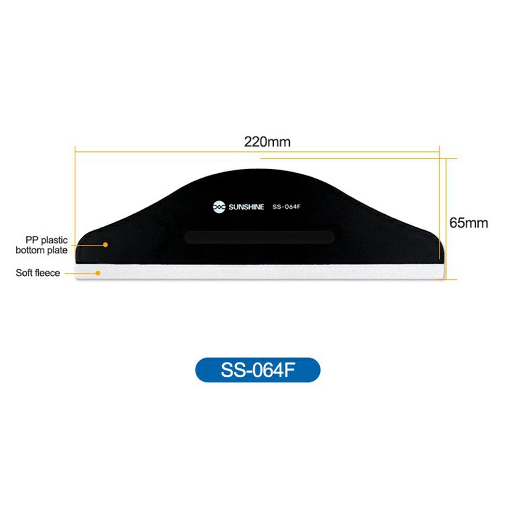 SUNSHINE SS-064F Cutting Plotter Film Scraper for Screen Front Protective Back Film Cut Sticker Type A
SUNSHINE SS-064F Cutting Plotter Film Scraper for Screen Front Protective Back Film Cut Sticker Type A