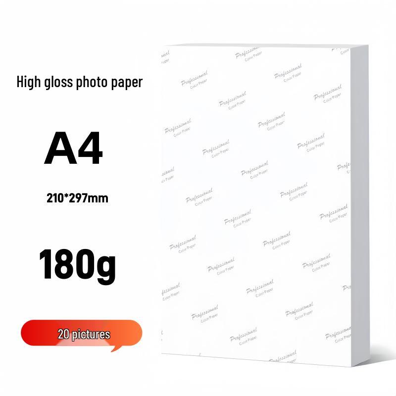 Глянцевая фотобумага для струйной печати: 5 до 10 , A3, A4, A5, Высокое разрешение 4R
Глянцевая фотобумага для струйной печати: 5 до 10 , A3, A4, A5, Высокое разрешение 4R