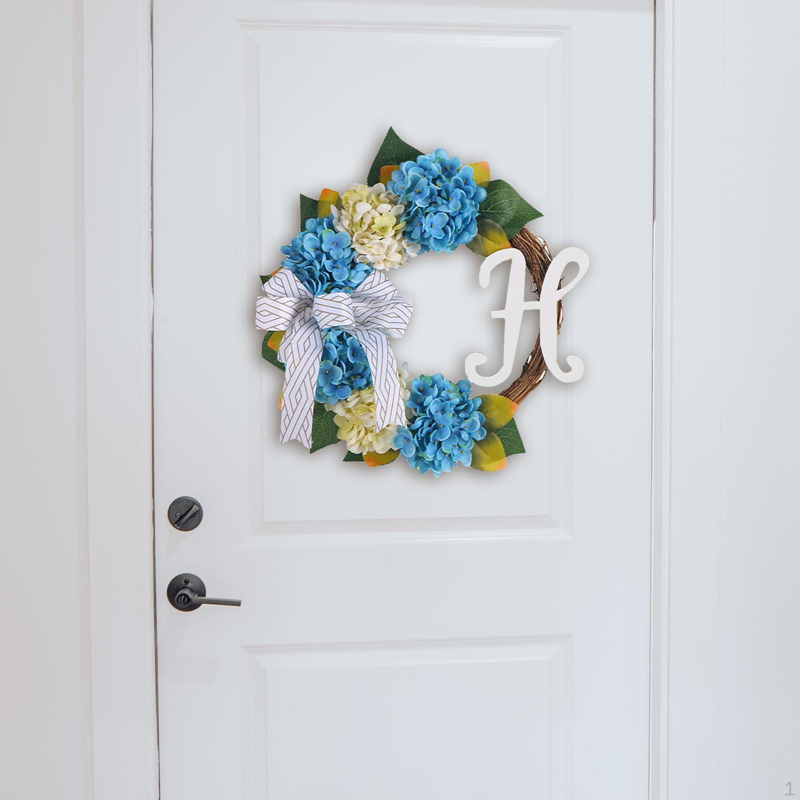 Hydrangea Wreaths Front Door Greenery Flower Garland Indoor Outdoor with Bow Artificial Flowers
Hydrangea Wreaths Front Door Greenery Flower Garland Indoor Outdoor with Bow Artificial Flowers