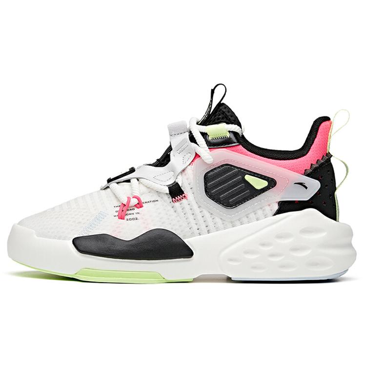 Anta Bastard Slip Resistant Abrasion Resistant Mid top Skateboard Shoes Women s White Black Pink 122128084-1 36
Anta Bastard Slip Resistant Abrasion Resistant Mid top Skateboard Shoes Women s White Black Pink 122128084-1 36