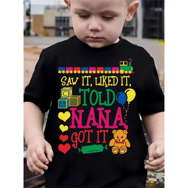European sizes Stylish And Fashionable Short-Sleeve T-Shirt for Boys, Made from Comfortable Polyester Fiber, Perfect for Casual Summer Wear 98cm чёрный
European sizes Stylish And Fashionable Short-Sleeve T-Shirt for Boys, Made from Comfortable Polyester Fiber, Perfect for Casual Summer Wear 98cm чёрный