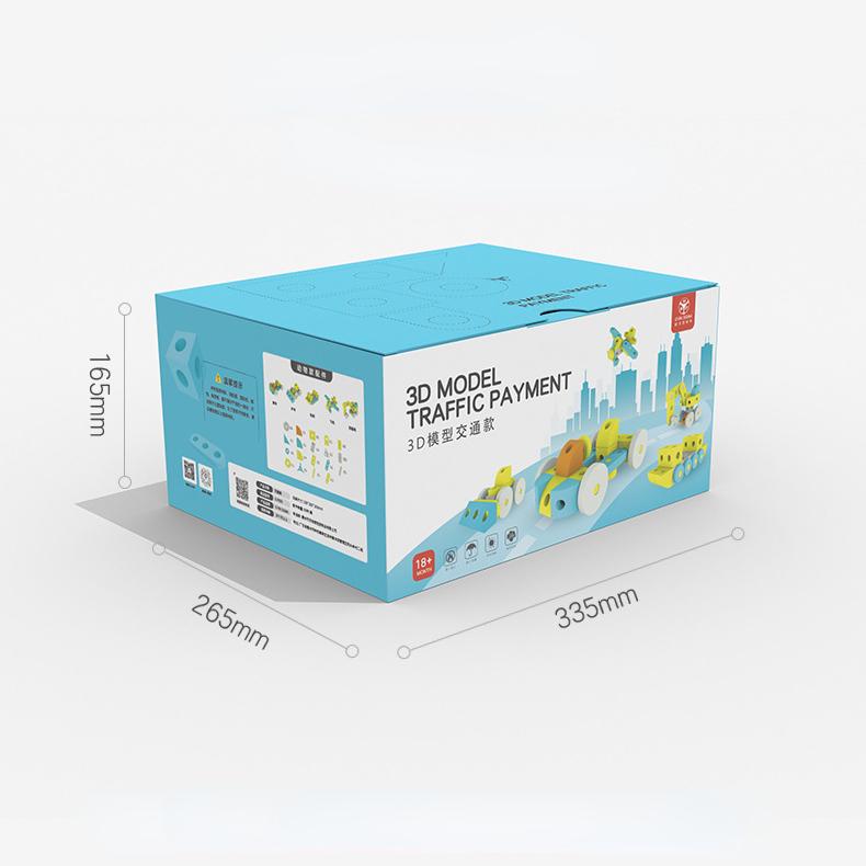 Детские развивающие игрушки из пенопласта ЭВА, разноцветные, для сборки, научно-образовательные, сделай сам, игрушки для сборки из крупных деталей 16.5*26.5*33.5cm
Детские развивающие игрушки из пенопласта ЭВА, разноцветные, для сборки, научно-образовательные, сделай сам, игрушки для сборки из крупных деталей 16.5*26.5*33.5cm