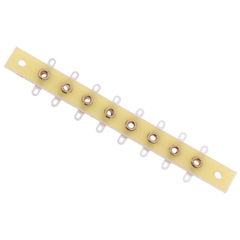 1 шт. 8-контактний Fr4 Tag Strip Turret Terminal Board Generic Fr Hifi Vintage Amp Diy 1pcs
1 шт. 8-контактний Fr4 Tag Strip Turret Terminal Board Generic Fr Hifi Vintage Amp Diy 1pcs