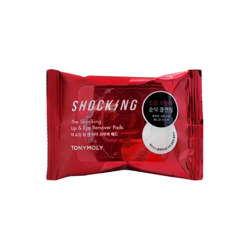 Tony Moly The Shocking Lip & Eye Remover Pads 30 штук
Tony Moly The Shocking Lip & Eye Remover Pads 30 штук