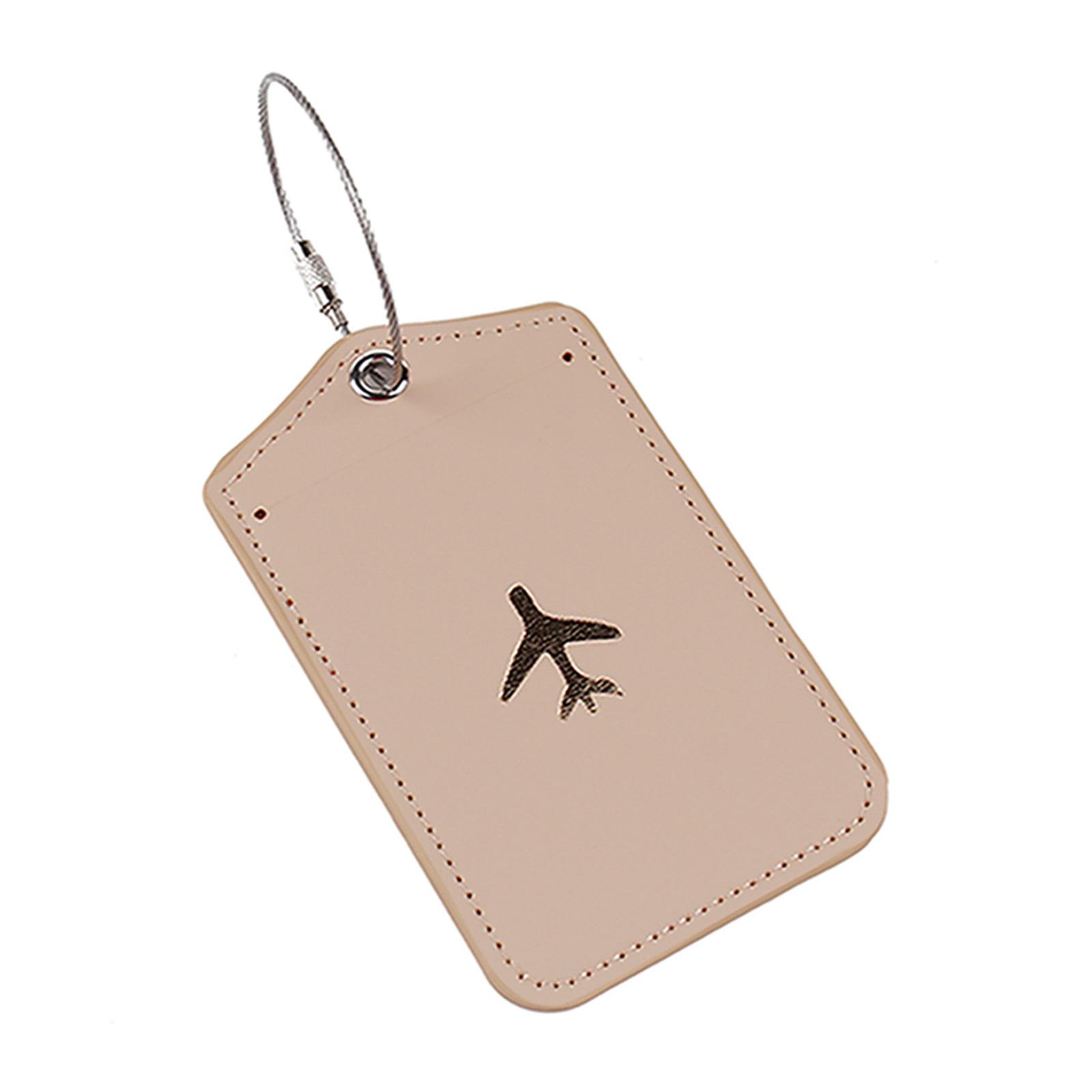 Бирка для багажа из искусственной кожи, бирка для сумки со стальными петлями, бирка для чемодана, дорожная бирка, этикетки для багажа, бирка для карточек для женщин и мужчин
Бирка для багажа из искусственной кожи, бирка для сумки со стальными петлями, бирка для чемодана, дорожная бирка, этикетки для багажа, бирка для карточек для женщин и мужчин