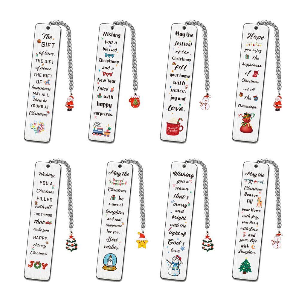 С подвесками Xmas Book Clip Рождественский элемент Санта-Клаус Закладка для любителей чтения
С подвесками Xmas Book Clip Рождественский элемент Санта-Клаус Закладка для любителей чтения