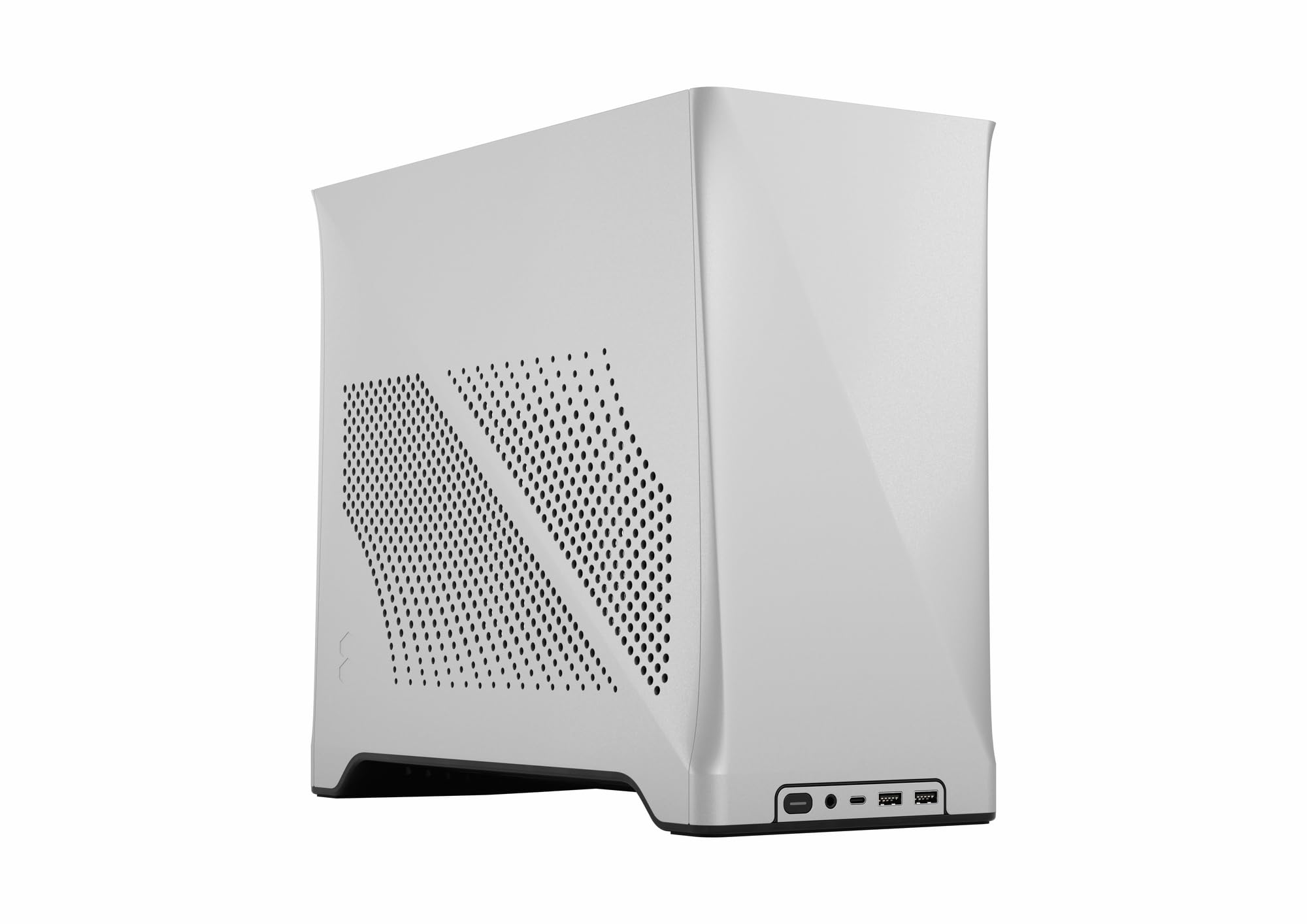 Fractal Design Era 2 Silver Mini Tower PC Case Compatible Silver CS8563 Mini-ITX FD-C-ERA2N-01
Fractal Design Era 2 Silver Mini Tower PC Case Compatible Silver CS8563 Mini-ITX FD-C-ERA2N-01