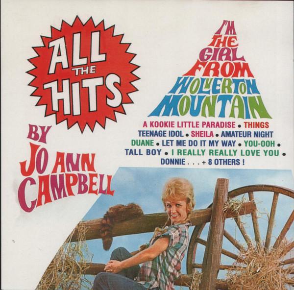 CD JO ANN CAMPBELL All The Hits BAR116 BARCLAY 199 Non Japan Rock Used
CD JO ANN CAMPBELL All The Hits BAR116 BARCLAY 199 Non Japan Rock Used