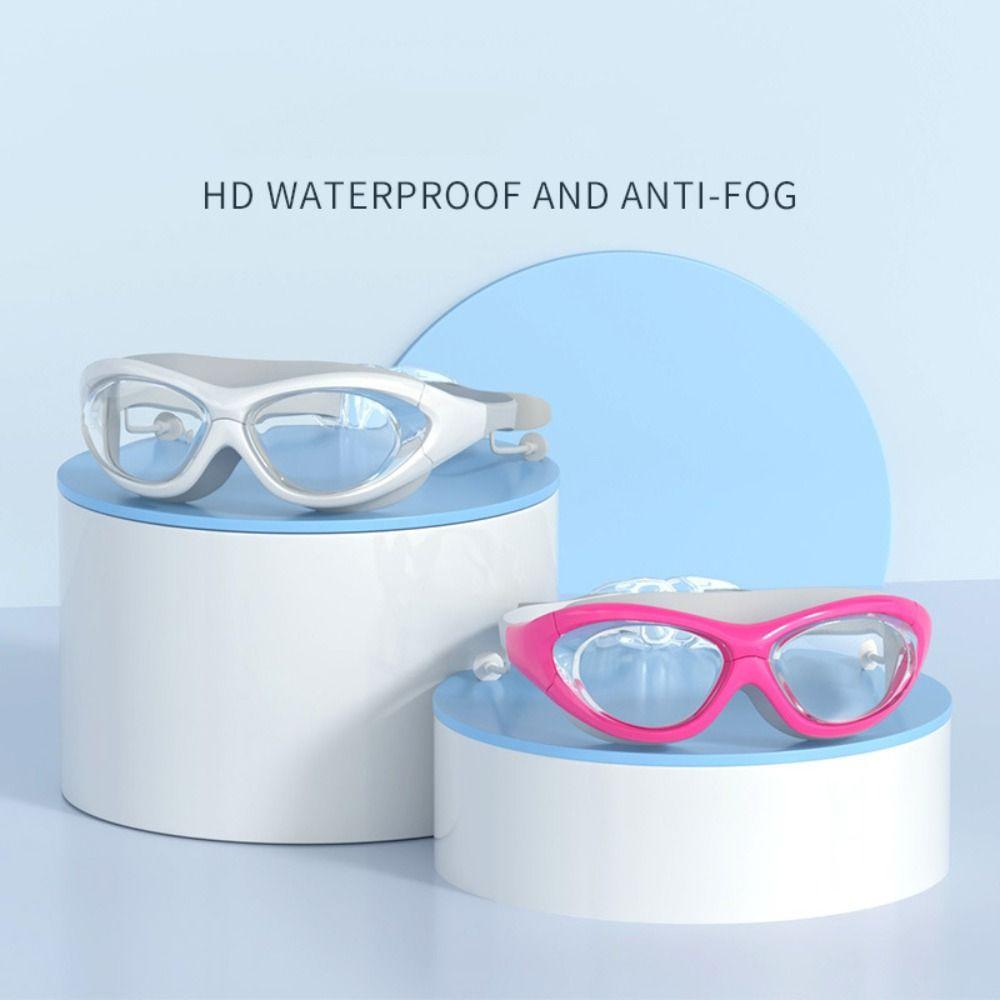 HD Transparent Swimming Goggles Waterproof Large Frame Swim Glasses Diving Eyewear синий
HD Transparent Swimming Goggles Waterproof Large Frame Swim Glasses Diving Eyewear синий