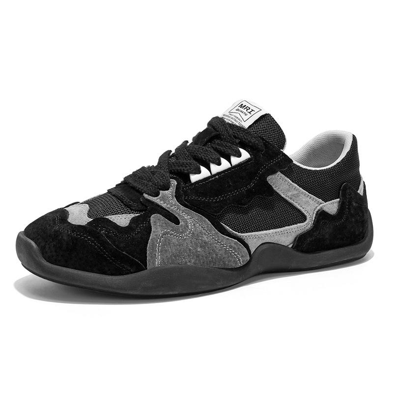 Four Seasons Fashion Trend Low-top Flat-bottomed Sneakers College Style Men s Outdoor Casual Mesh Shoes Color-matching Student Shoes 39
Four Seasons Fashion Trend Low-top Flat-bottomed Sneakers College Style Men s Outdoor Casual Mesh Shoes Color-matching Student Shoes 39