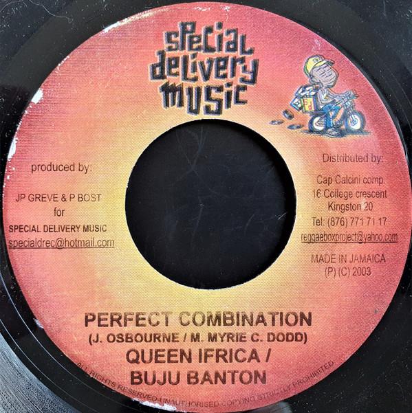 7inch Record QUEEN IFRICA / BUJU BANTON - Perfect Combination NONE Special Deliver 2003 Jamaica Reggae, Ska & Dub Used
7inch Record QUEEN IFRICA / BUJU BANTON - Perfect Combination NONE Special Deliver 2003 Jamaica Reggae, Ska & Dub Used