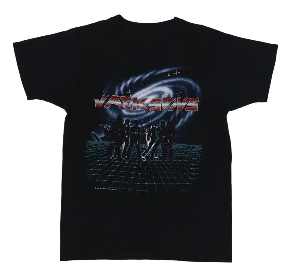 Vintage 1984 Jacksons Victory Tour 1984 T-shirt, size S-4XL S
Vintage 1984 Jacksons Victory Tour 1984 T-shirt, size S-4XL S