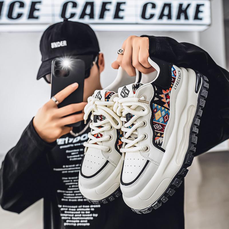 2025 ethnic wind random flower camouflage Guochao ins sports loafers low-top Douyin outdoor catwalk trendy shoes men 39
2025 ethnic wind random flower camouflage Guochao ins sports loafers low-top Douyin outdoor catwalk trendy shoes men 39