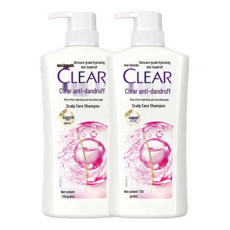 CLEAR Anti-Dandruff Multi-Effect Hydrating Shampoo Set
CLEAR Anti-Dandruff Multi-Effect Hydrating Shampoo Set