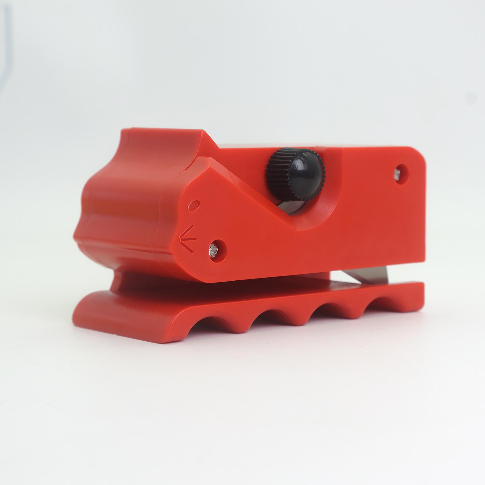 Corrugated cat scratching board cutting knife, injection molding non-3D printing, cat scratching board DIY artifact, creative красный
Corrugated cat scratching board cutting knife, injection molding non-3D printing, cat scratching board DIY artifact, creative красный