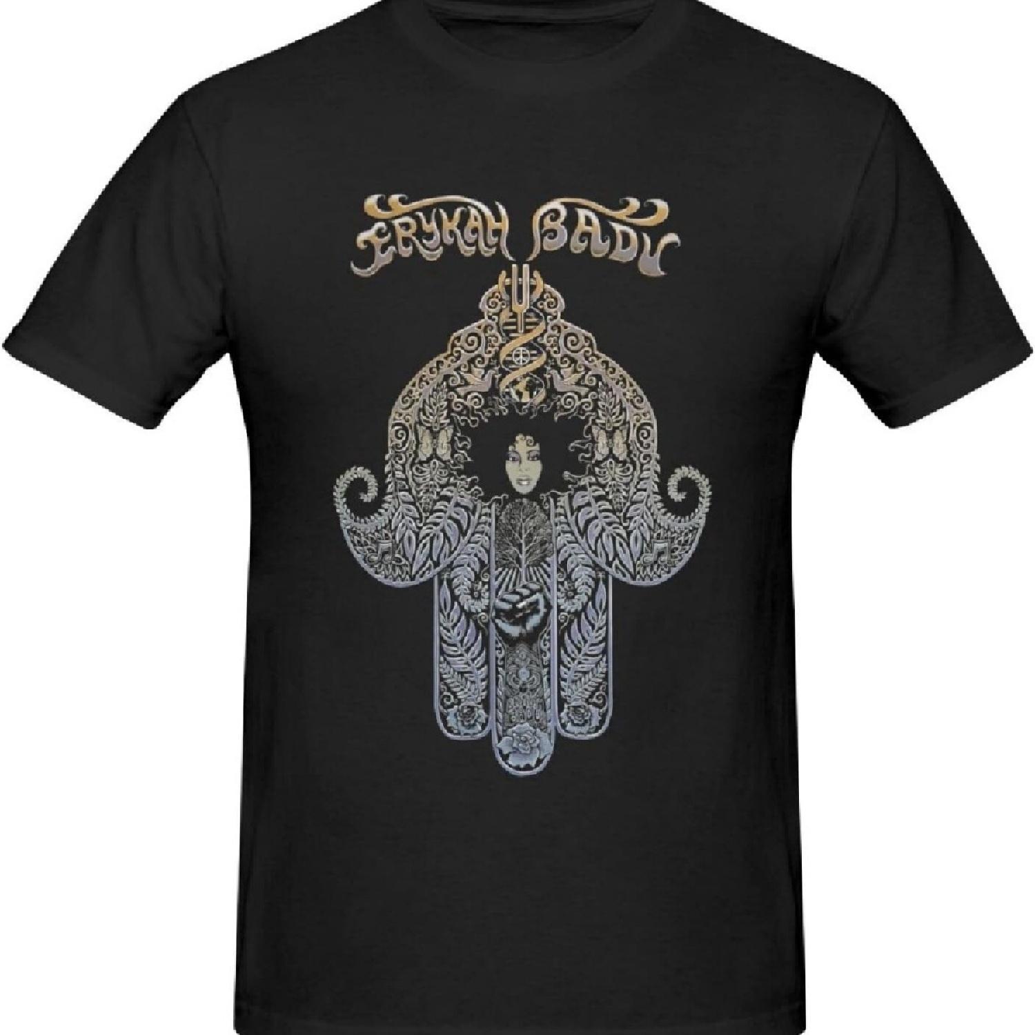 Erykah Badu Logo Men s Cotton Short Sleeve T-Shirt Print Graphic Outdoor T Shirts Black XXXXXL чёрный
Erykah Badu Logo Men s Cotton Short Sleeve T-Shirt Print Graphic Outdoor T Shirts Black XXXXXL чёрный