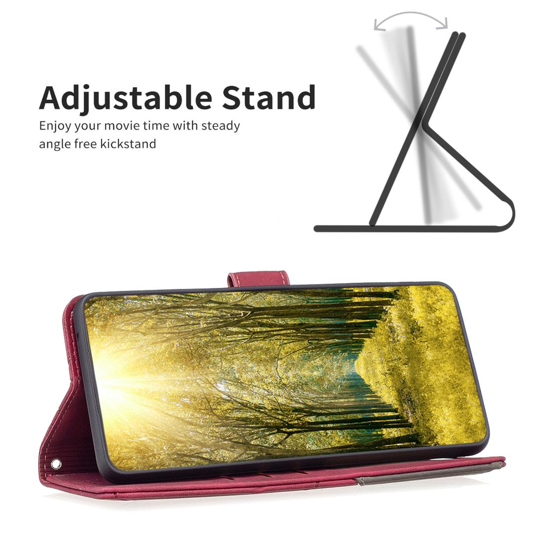 BINFEN COLOR For Xiaomi Redmi K70E 5G/Poco X6 Pro 5G Phone Cases Wallet Stand Geometry Imprinted Leather Cover Red
BINFEN COLOR For Xiaomi Redmi K70E 5G/Poco X6 Pro 5G Phone Cases Wallet Stand Geometry Imprinted Leather Cover Red