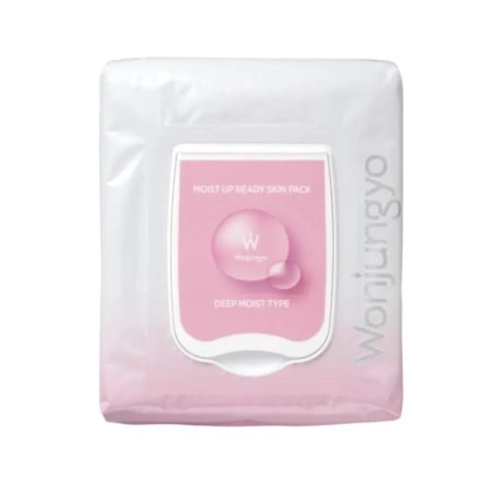 wonjungyo Moist Up Lady Skin Pack DM 50 Sheets 2-Pack Set Face Pack High Moisturizing Type
wonjungyo Moist Up Lady Skin Pack DM 50 Sheets 2-Pack Set Face Pack High Moisturizing Type