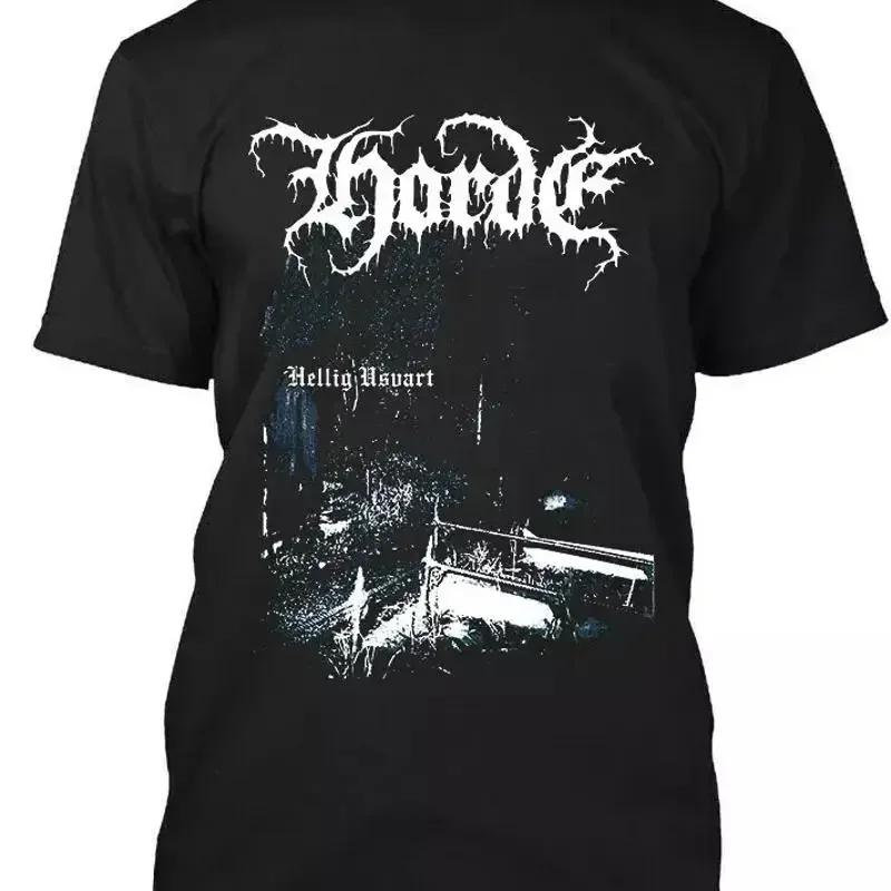 Horde Hellig Usvart Australian Black Metal Band Music T Shirt S 5Xl 5XL різнокольоровий
Horde Hellig Usvart Australian Black Metal Band Music T Shirt S 5Xl 5XL різнокольоровий