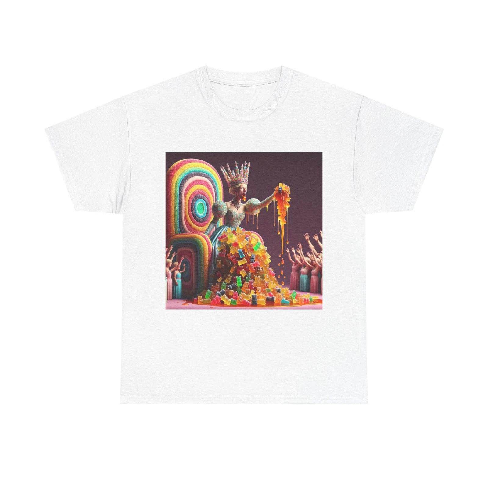 Unisex Adult T Shirt Puke-Pop Princess Coronation XL
Unisex Adult T Shirt Puke-Pop Princess Coronation XL