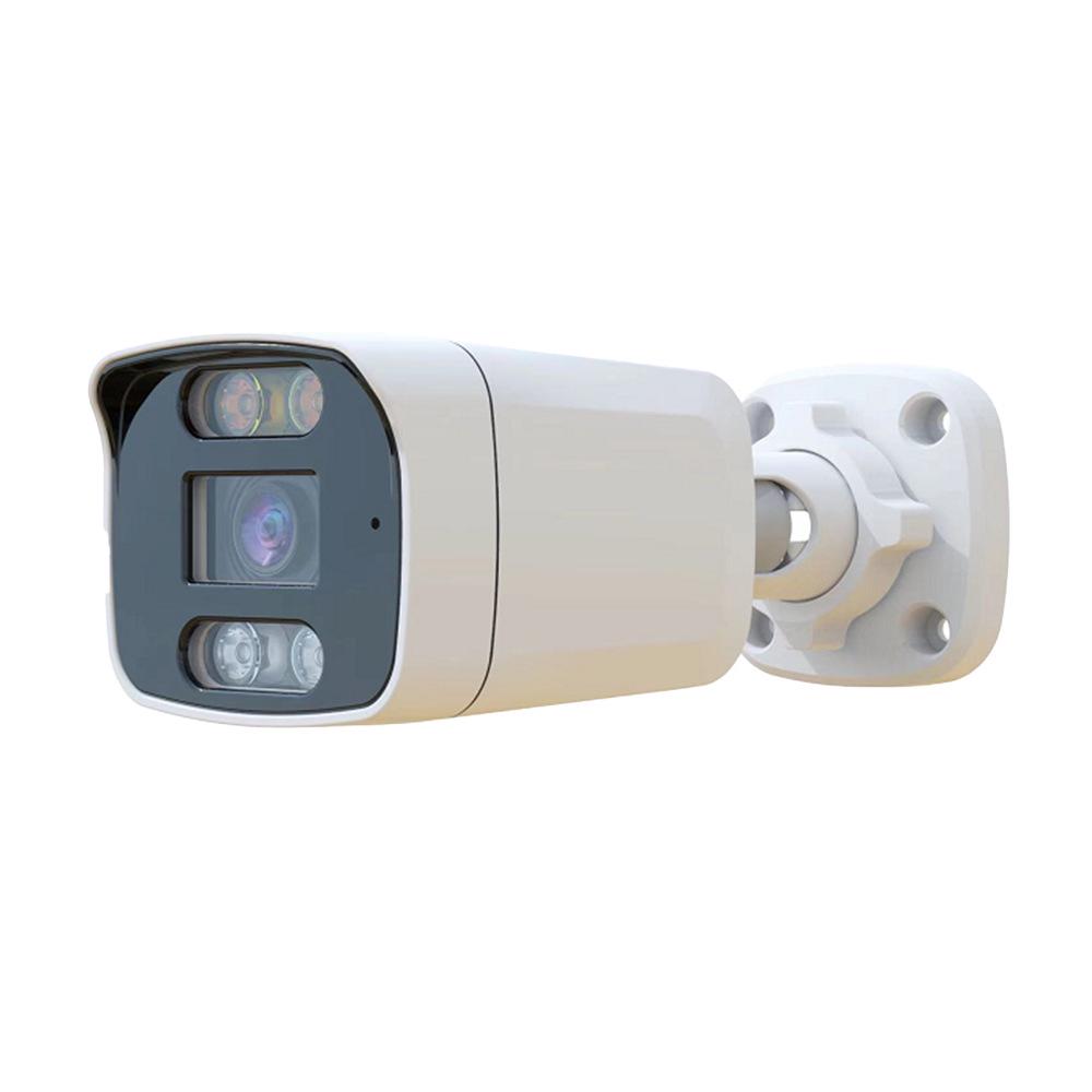 Full-Color POE Wired Outdoor Camera with Voice Intercom for Road Engineering 2MP, No POE and Audio
Full-Color POE Wired Outdoor Camera with Voice Intercom for Road Engineering 2MP, No POE and Audio