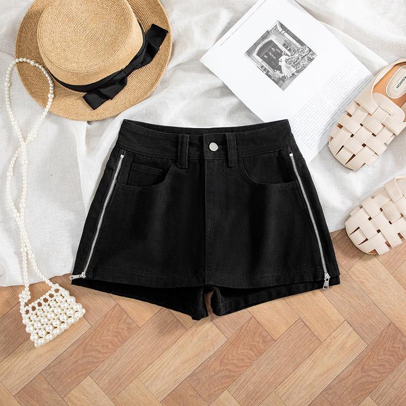 2026 High Waist Retro Denim Skirt Shorts - Slimming, Versatile Letter Style for Spring/Summer XL (60-65 kg) - Ships in 5 Days
2026 High Waist Retro Denim Skirt Shorts - Slimming, Versatile Letter Style for Spring/Summer XL (60-65 kg) - Ships in 5 Days