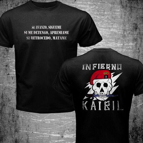 Футболка унисекс El Infierno для спецназа армии Гватемалы Kaibil Kaibiles Training El Infierno
Футболка унисекс El Infierno для спецназа армии Гватемалы Kaibil Kaibiles Training El Infierno