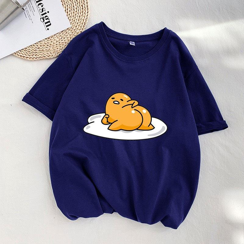 Miniso Sanrio Lazy Egg Print Women Men T-Shirt Short Sleeve Kawaii T-shirts Hot-selling Round-neck Loose and Comfortable Tops S
Miniso Sanrio Lazy Egg Print Women Men T-Shirt Short Sleeve Kawaii T-shirts Hot-selling Round-neck Loose and Comfortable Tops S