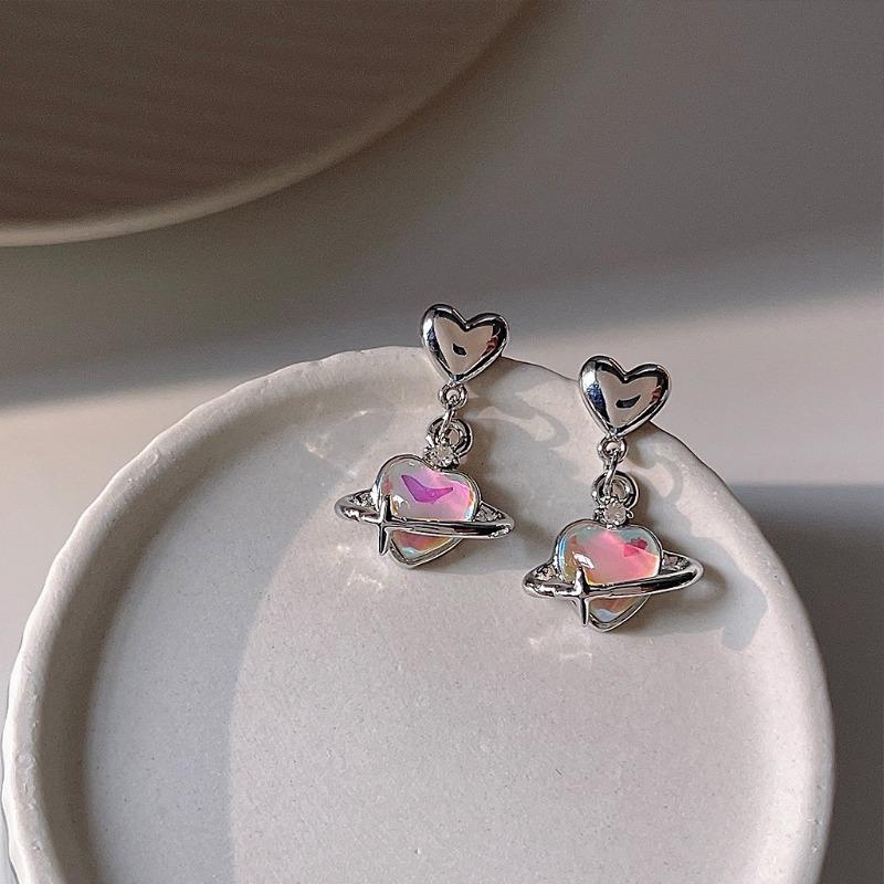 Серебряные игольчатые фантазийные красочные серьги Love INS Design Sense Planet Girl Простые универсальные серьги
Серебряные игольчатые фантазийные красочные серьги Love INS Design Sense Planet Girl Простые универсальные серьги