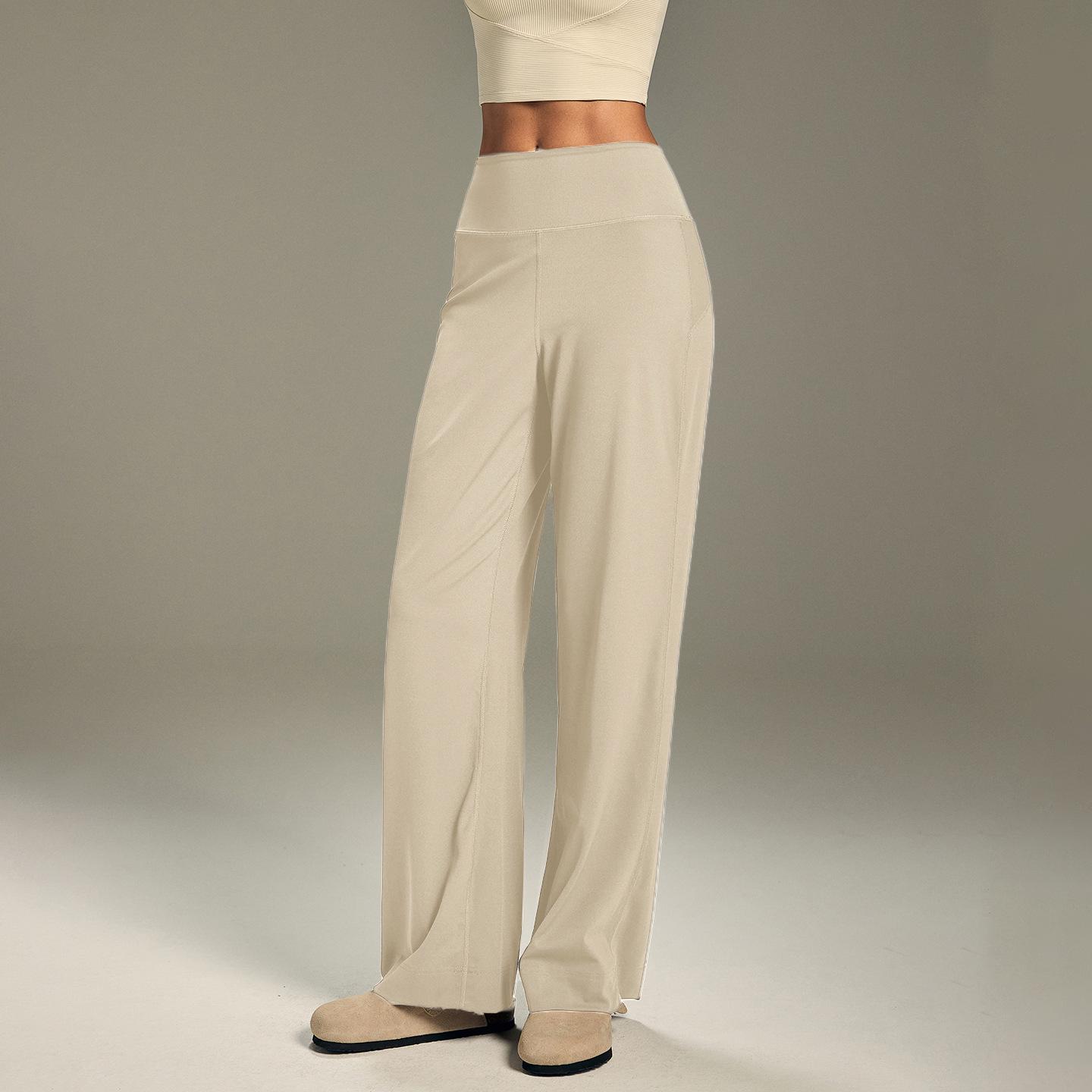 Women s Quick-Dry Elastic Wide-Leg Yoga Fitness Pants – Loose, Straight, Floor-Length for Running and Sports, New Spring Arrival. L
Women s Quick-Dry Elastic Wide-Leg Yoga Fitness Pants – Loose, Straight, Floor-Length for Running and Sports, New Spring Arrival. L