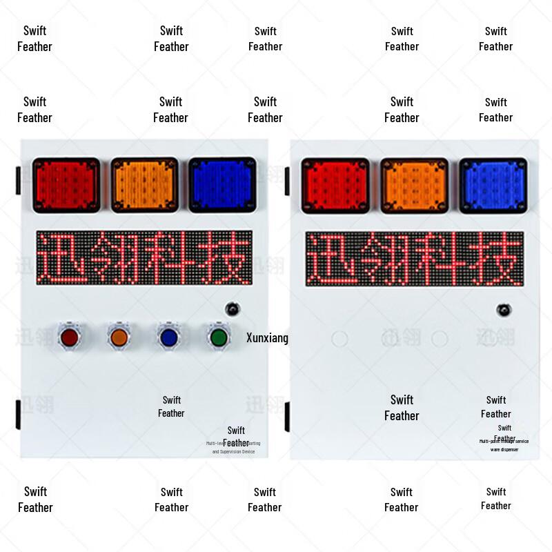 Xunling LAN Linked Sound and Light Alarm System Kit
Xunling LAN Linked Sound and Light Alarm System Kit