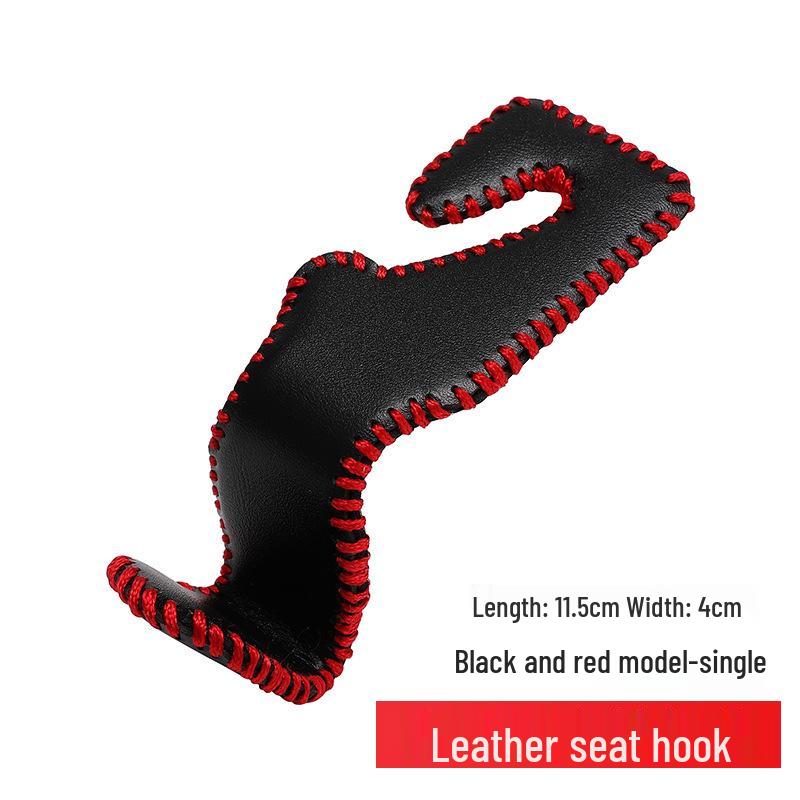 Multi-Functional Car Seat Back Hook Organizer with Invisible Design Single Pack
Multi-Functional Car Seat Back Hook Organizer with Invisible Design Single Pack