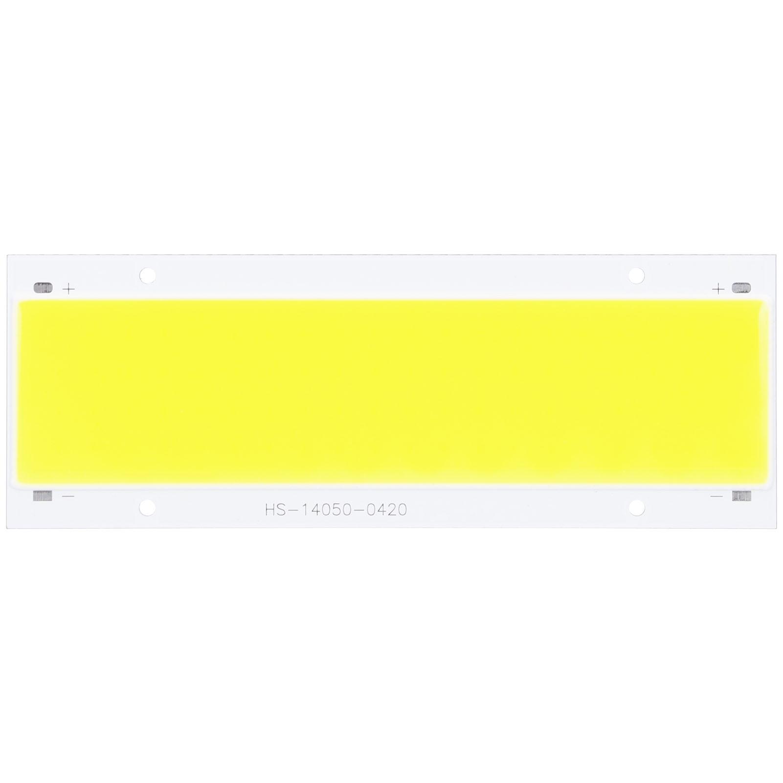 COB Light Chip DIY LED Lamp Panel Источник света 1500LM 3000‑6500K 12V 15W 140x50mmТеплый белый свет
COB Light Chip DIY LED Lamp Panel Источник света 1500LM 3000‑6500K 12V 15W 140x50mmТеплый белый свет